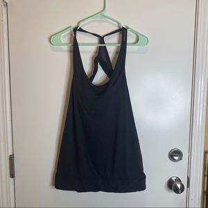 Black Lululemon tank top